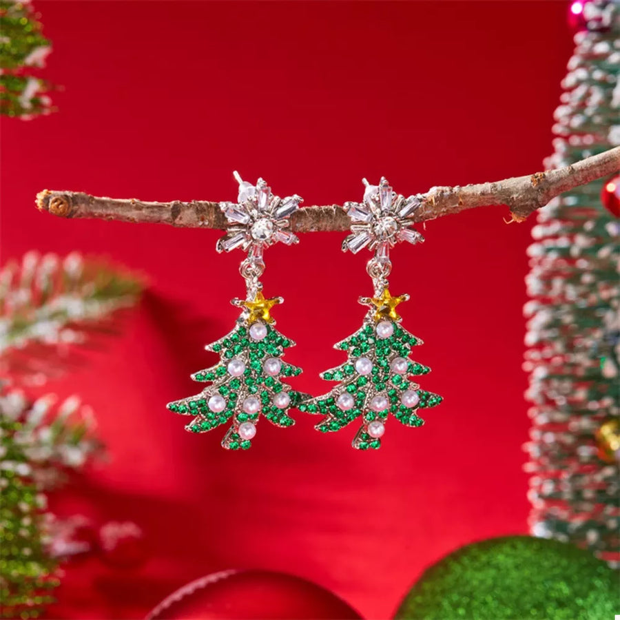 Zinc alloy, Stainless Steel, Rhinestone, Silver-plated Care instructions: Avoid earrings in clear with drop silhouette
