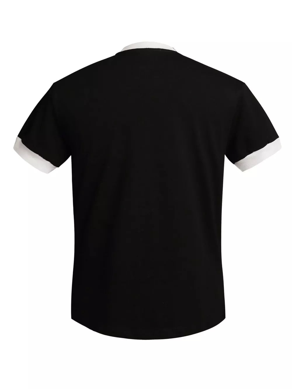 Grey Men's Us Flag Graphic Round Neck T-shirt