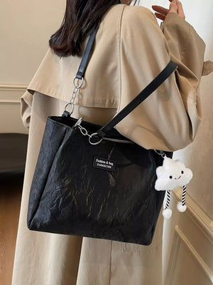 Pu Leather Shoulder Bag option 8