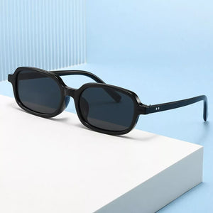 PC Frame material: Polycarbonate Lens material: TAC Temple material: Polycarbona sunglasses in Rust with rectangular