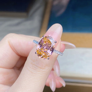 Watermelon pink ring