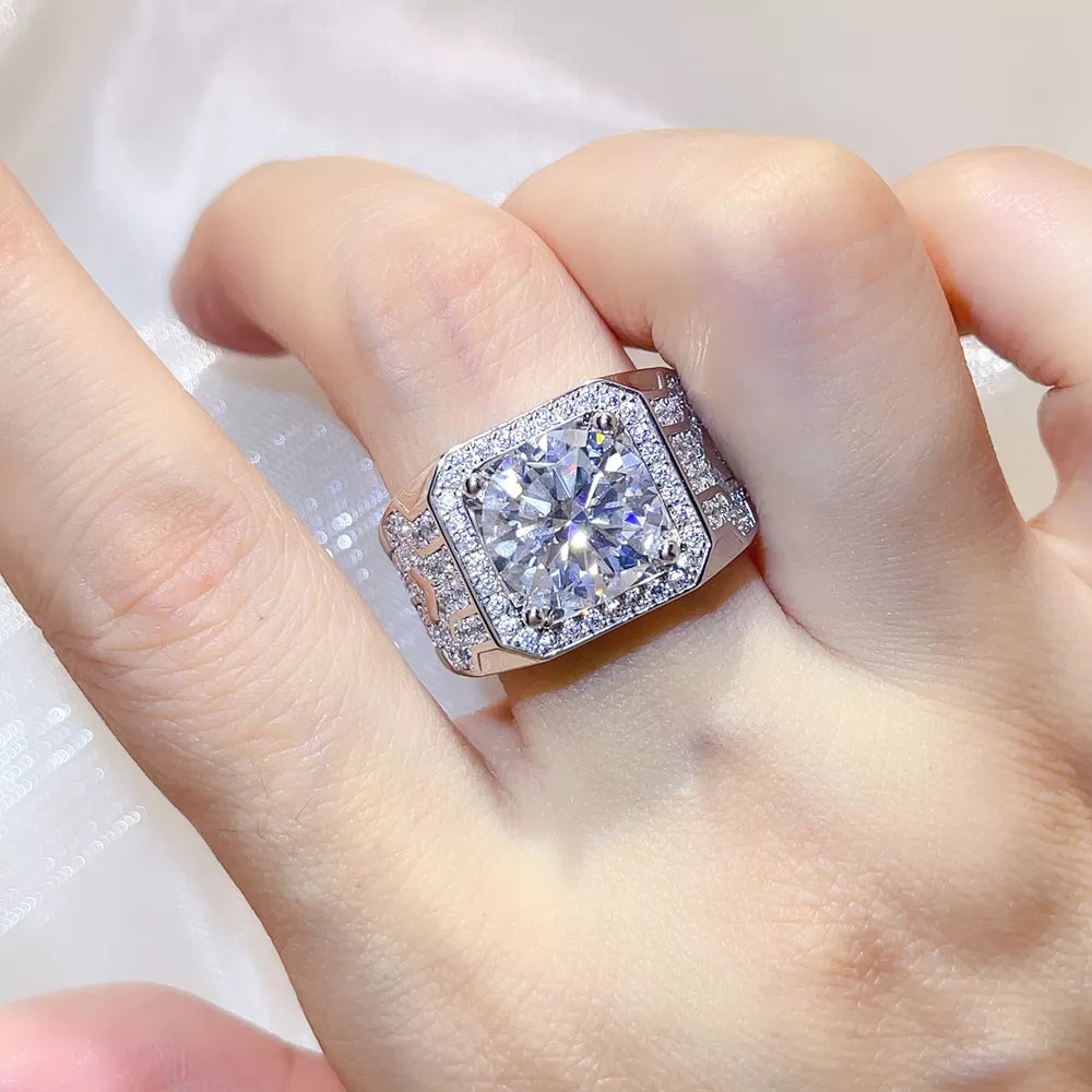 0.3 Carat 925 Ring