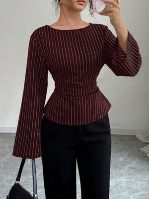 black blouse