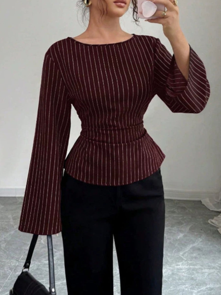 black blouse