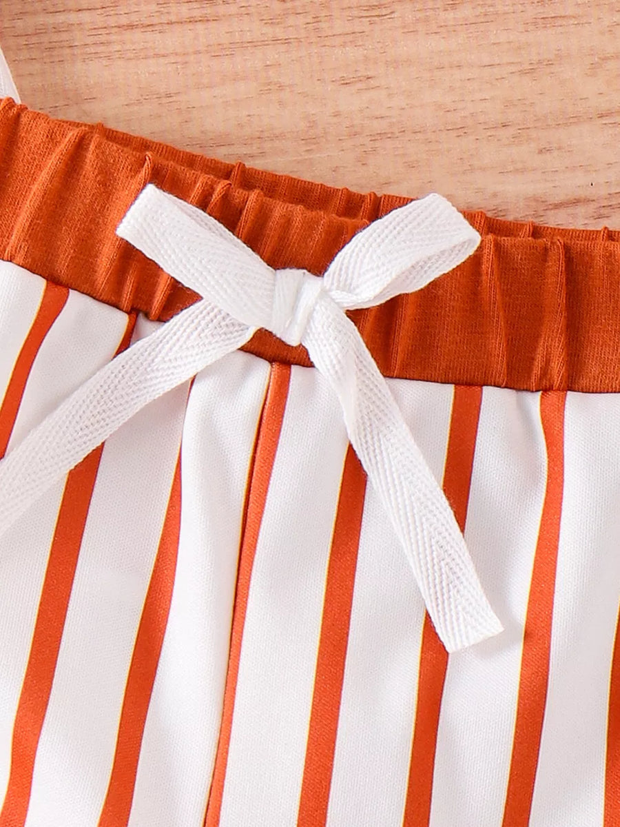 Light Brown with Children's My First Baseball Season Bodysuit Set