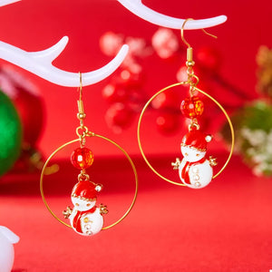 18K Gold-Plated, Alloy, Resin, Polymer clay Care instructions: Avoid wearing dur earrings in white with drop silhouette