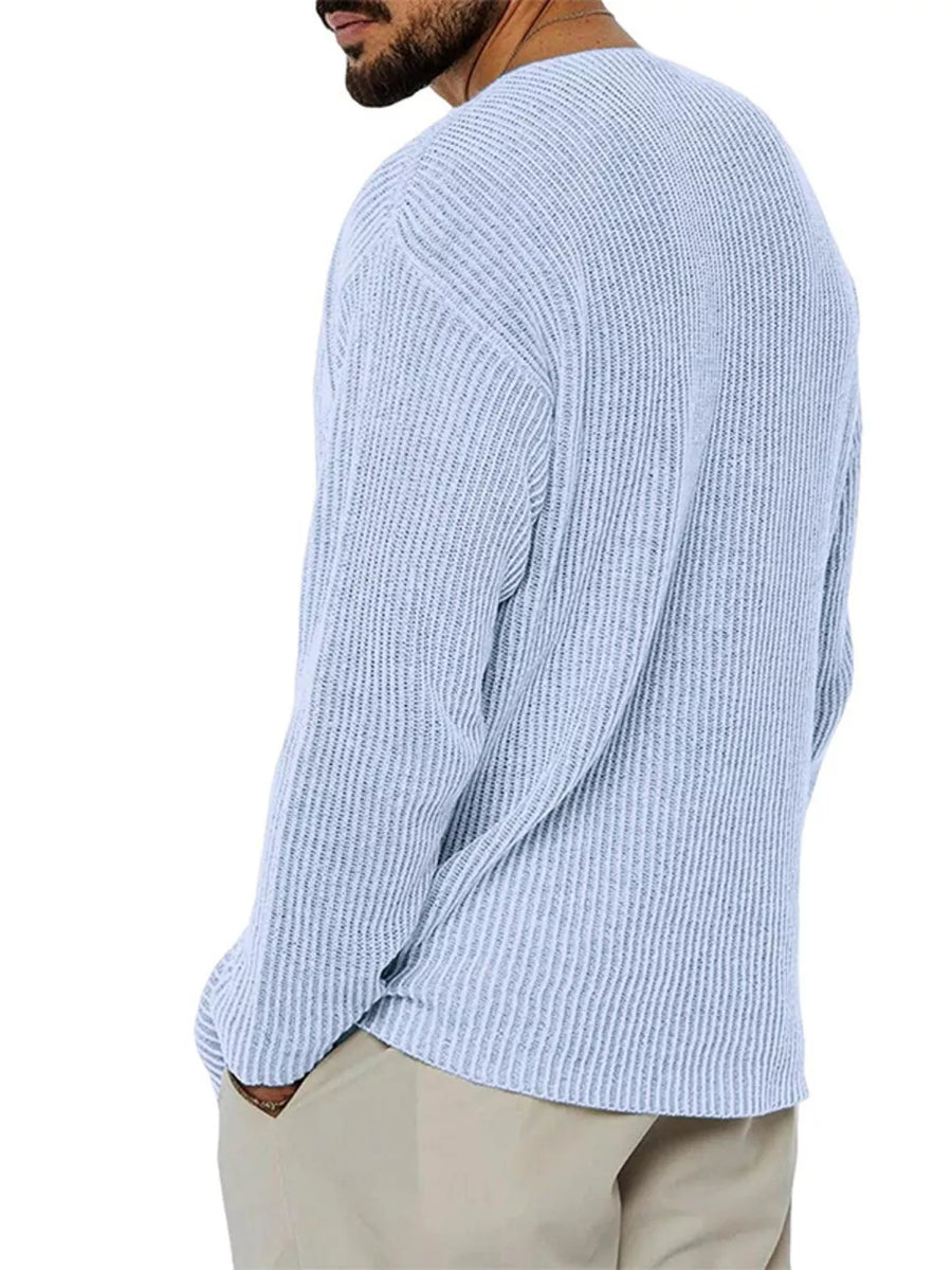 v-neck sweater featuring ribbed in Pink with 95%polyester, 5%spandex Care instructions: Machine wash cold texture