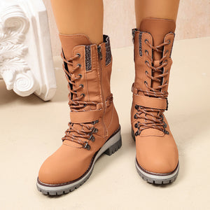 Black boots