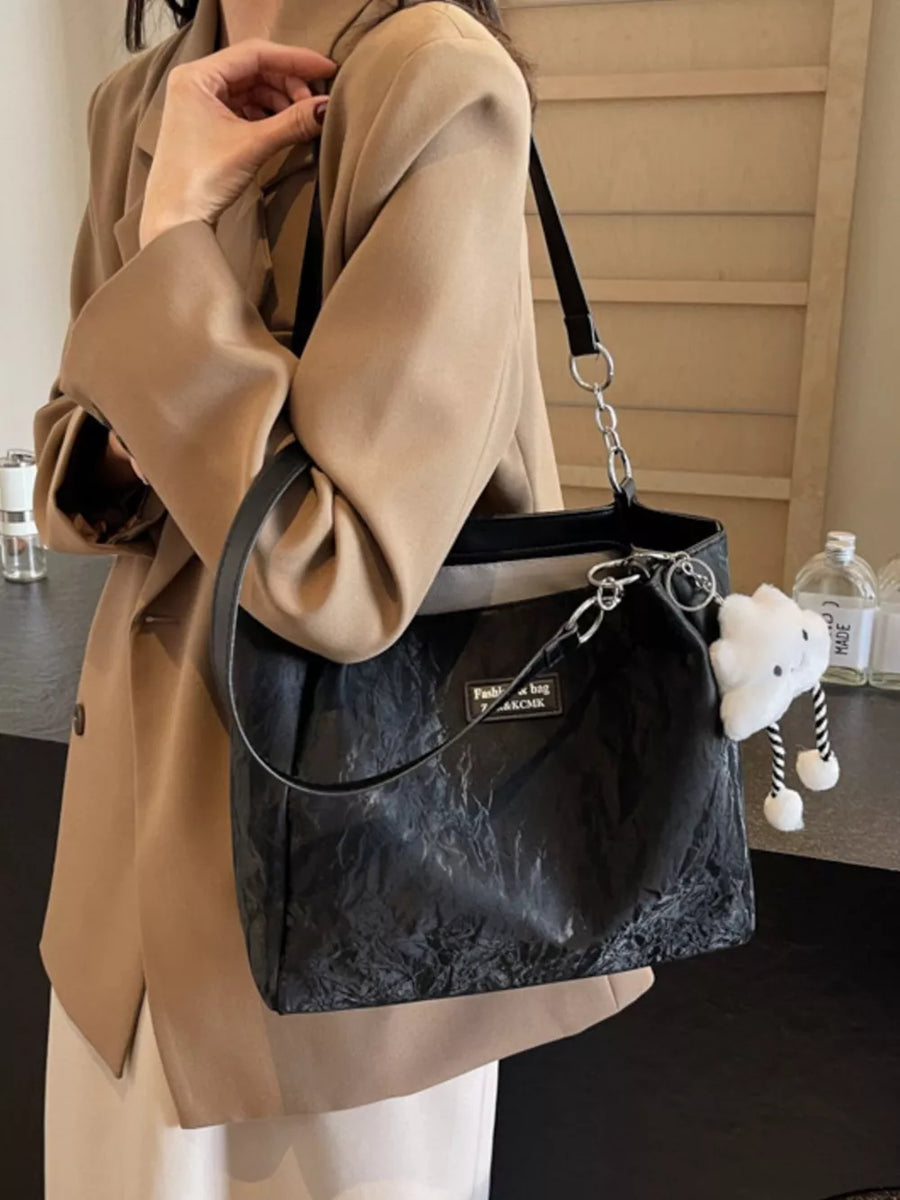 Pu Leather Shoulder Bag option 6