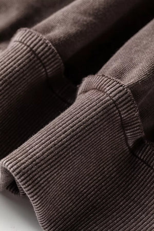 3/4 Sleeve Mineral Wash Cotton Top option 10