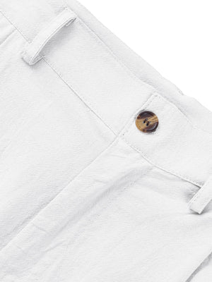 Light Blue Luxe Pleated Relaxed Fit Men's Sweatpants