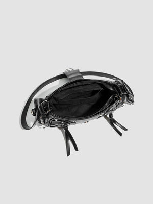 Black shoulder bag