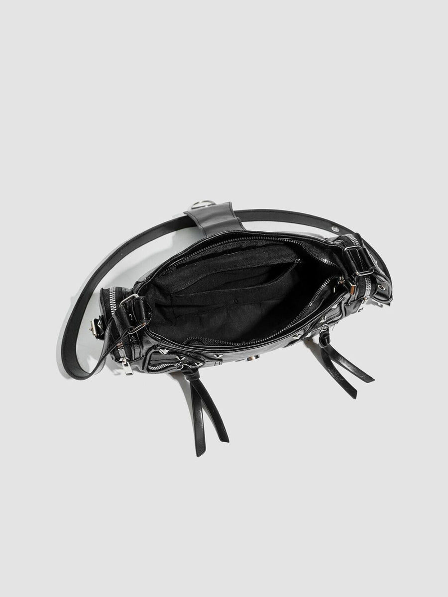 Black shoulder bag