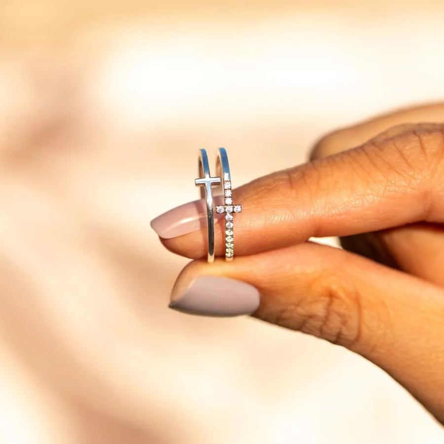 Silver ring
