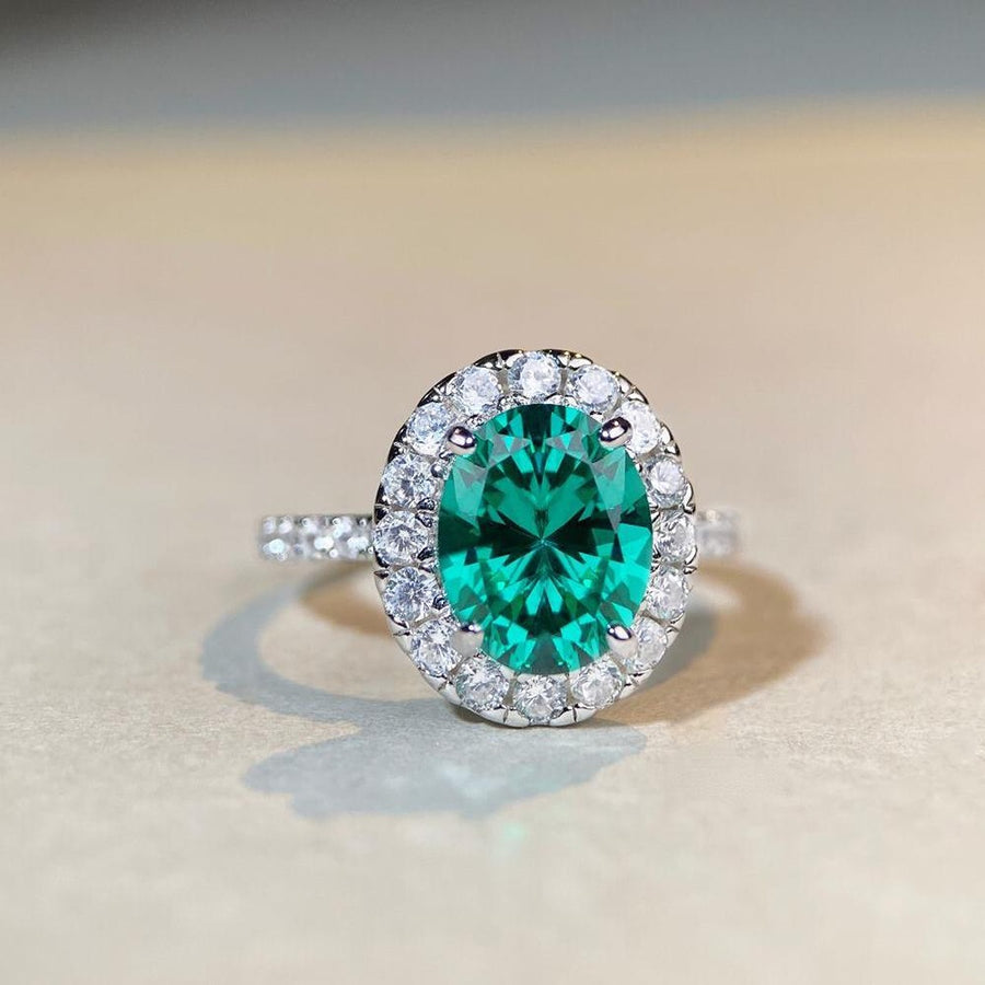 silver ring