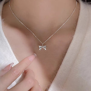 Silver necklace