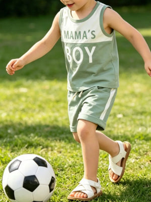 Children's Tank Top And Shorts Set option 7