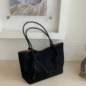 Black tote