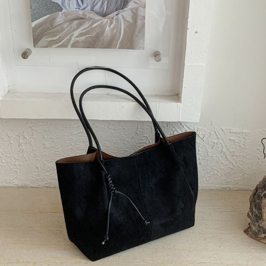 Black tote