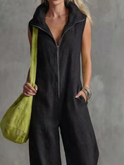 jumpsuit in Light Blue