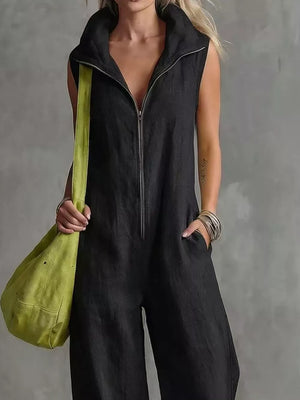 jumpsuit in Light Blue