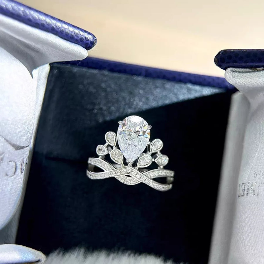 Silver with Rings