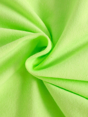Light Green Toddler Crop Top And Dress Set