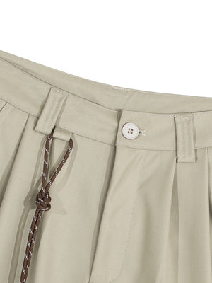 Khaki shorts