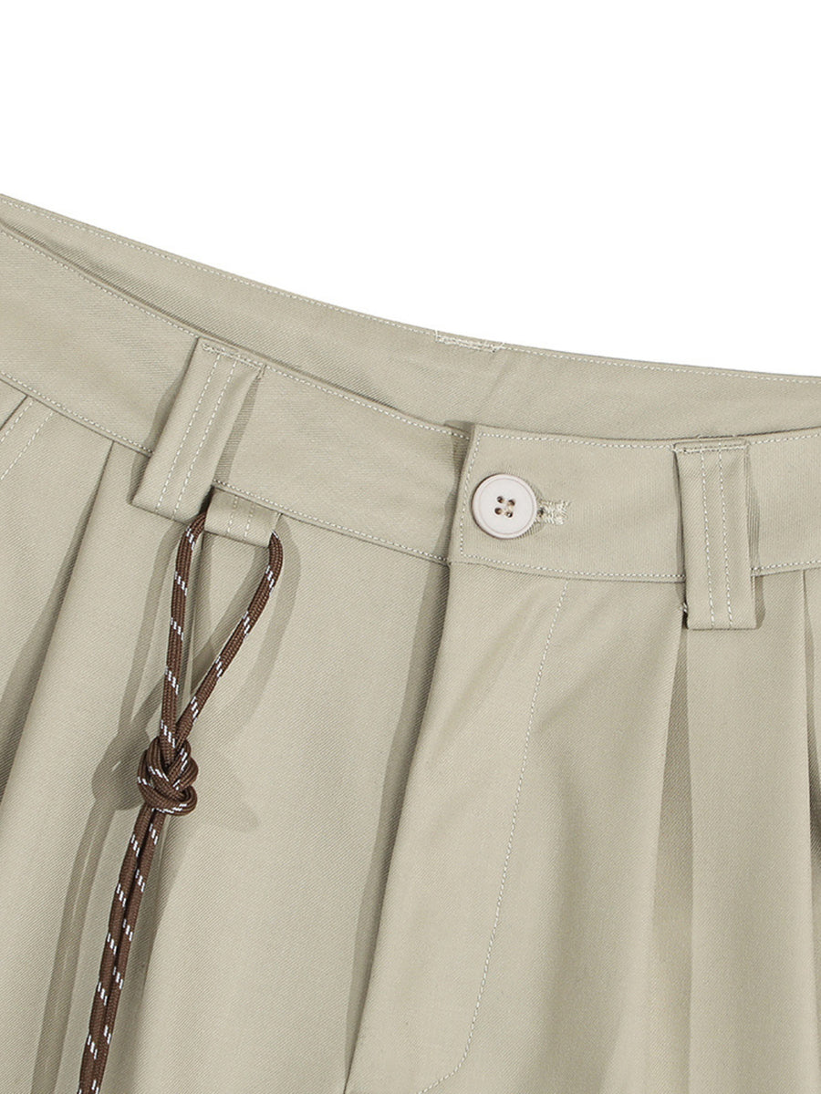 Khaki shorts