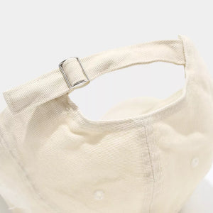 Beige cap