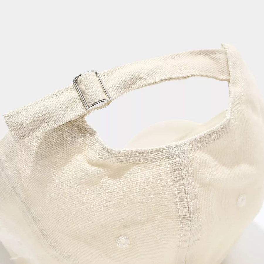 Beige cap