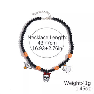 Alloy, Resin, Silver-plated Care instructions: Avoid wearing during exercise, as necklace in orange with straight silhouette