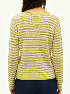pullover sweater in Blue