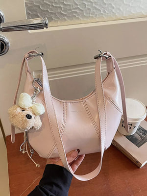 Pu Leather Shoulder Bag option 6