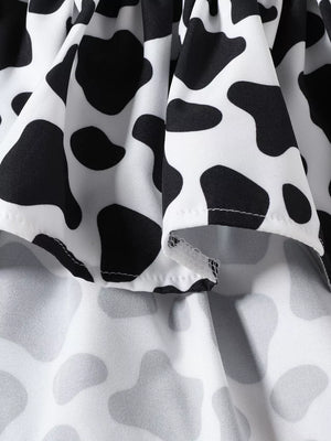 Pink with Children's Halter Neck Cami And Denim Shorts Set