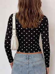 Yellow t-shirt with cropped and pullover