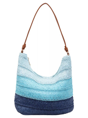 Straw Woven Shoulder Bag option 10