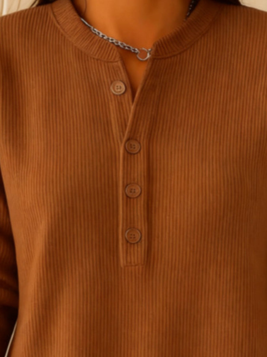 henley in Blue