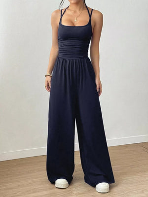 Maxi Ruched Top in Pink