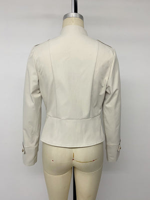 jacket in Apricot