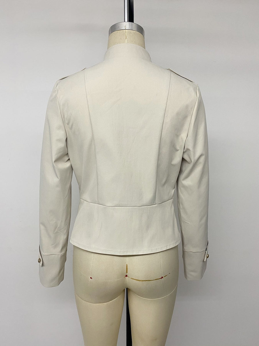 jacket in Apricot