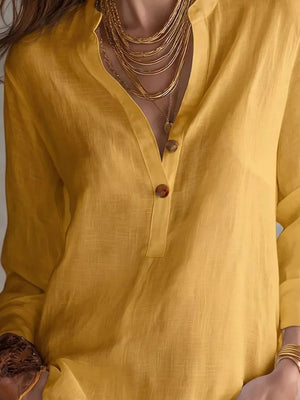 blouse in Blush Pink