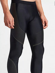 leggings in Black with scratch & wear resistant and full-length