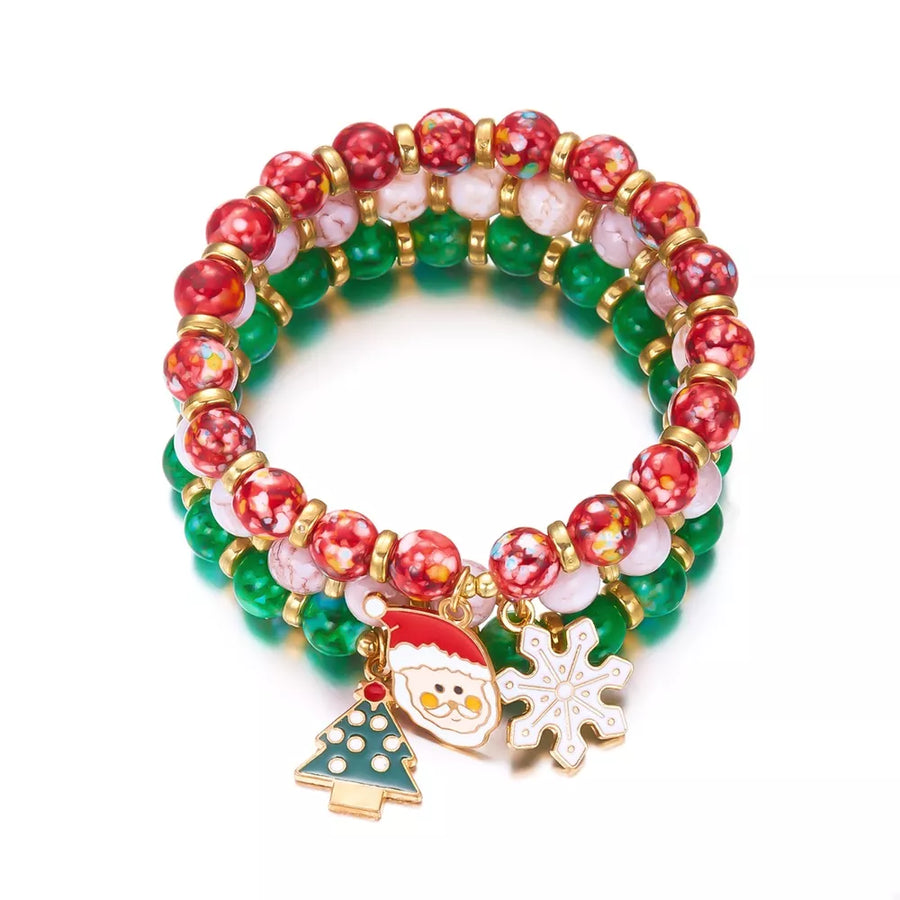 bracelet featuring marbled, solid, speckled in white with 18K Gold-Plated, Alloy, Acrylic, Resin Care instructions: Avoid