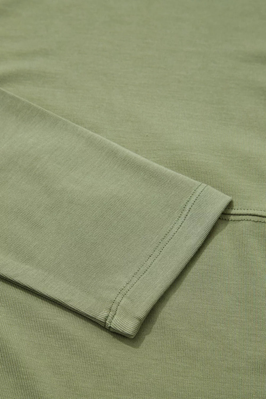 Long Sleeve Round Neck Paneling T-shirt option 10