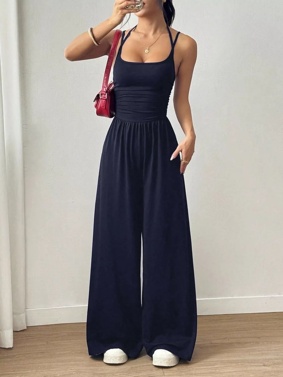 jumpsuit in Olive Green