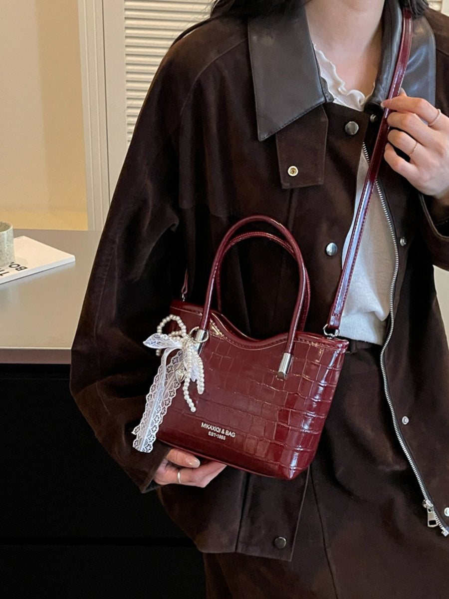 black crossbody bag