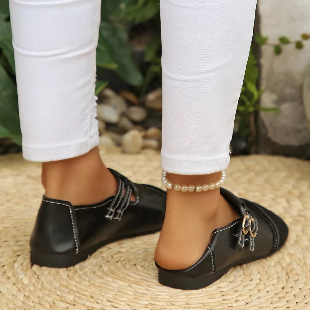 White slip-ons