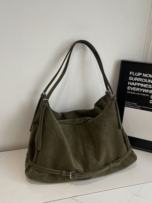 Green handbag