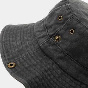 Black hat with not applicable and drawstring